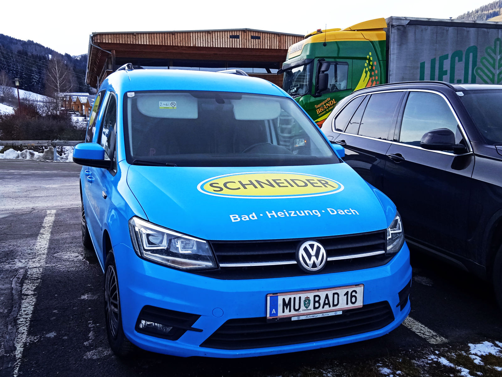 MU BAD 16, Volkswagen Caddy 3rd gen (2K), 2nd facelift, 2015–2020