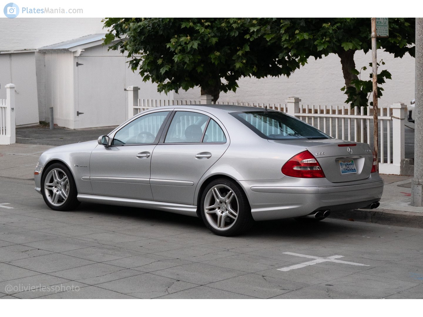 48021, Mercedes-Benz E-Klasse 3rd gen Sedan (W211), 2002­–2009