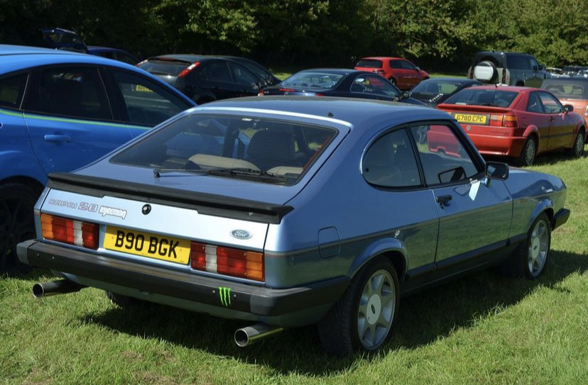 B90BGK, Ford Capri 3rd gen (MkIII / GECP), 1978–1986