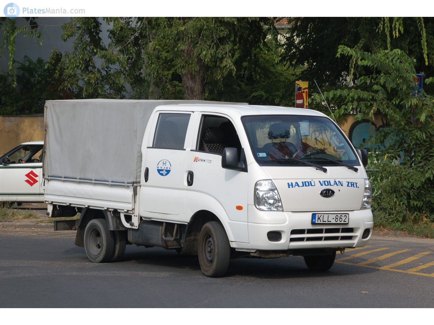 KLL-862, Kia K-Series Trucks 