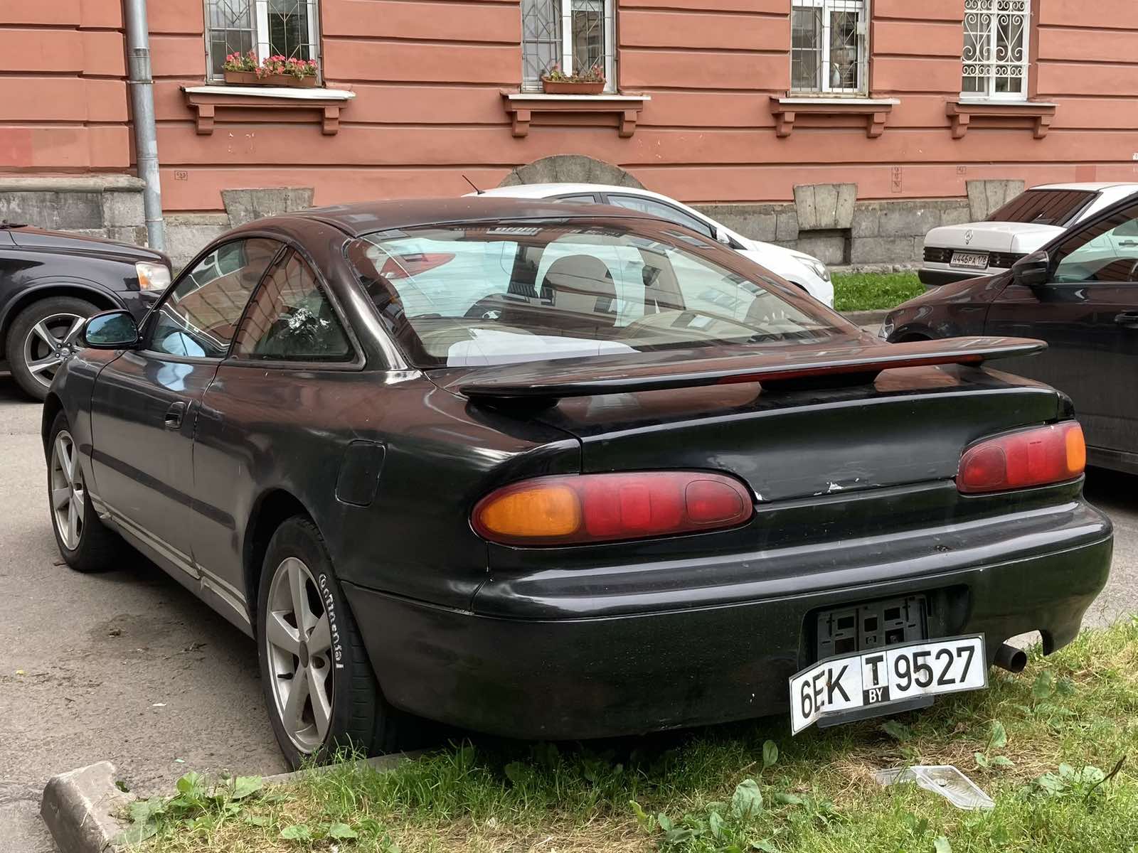 6EK T 9527, Mazda MX-6 2nd gen (GE), 1992–1998