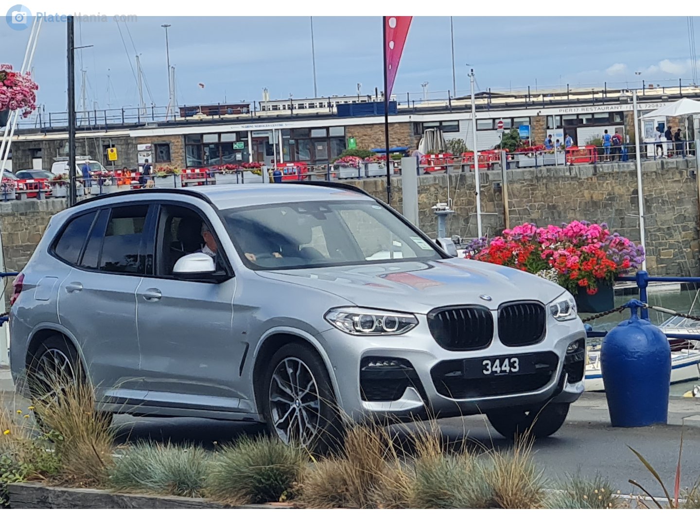 3443, BMW X3 3rd gen (G01), 2017–2021