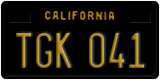 California, Passenger (ABC 123)