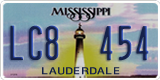 Mississippi, Truck (AB1 234)