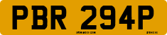 License plate of the United Kingdom, 1963 year system