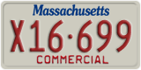 Massachusetts, Commercial (X12-345)