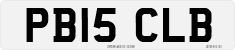 License plate of the United Kingdom, 2001 year system