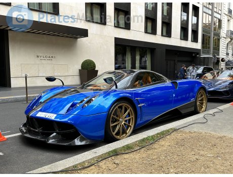 ‎١‎ ‎ع ن ب‎ / 1 BNE, Pagani Huayra