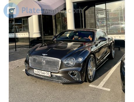 а001мр50, Bentley Continental