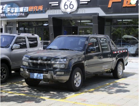 吉H·F5830, Huanghai Dachaishen