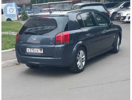 е375ск, Opel Signum