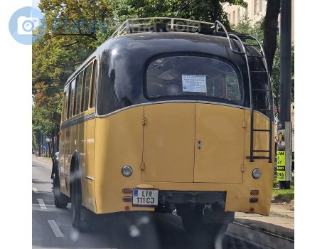 LI 111 CJ, Gräf & Stift