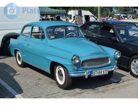 OT AA-675, Skoda Octavia