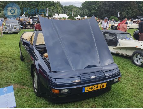 L-424-TK, Aston Martin V8 Volante Zagato