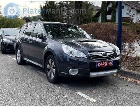 CH-798-YM, Subaru Outback