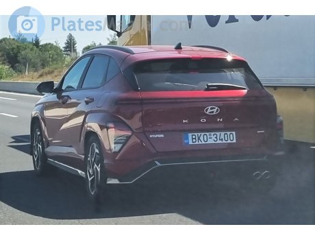 BKO-3400, Hyundai Kona