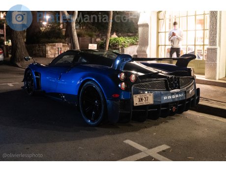 XM-37, Pagani Huayra