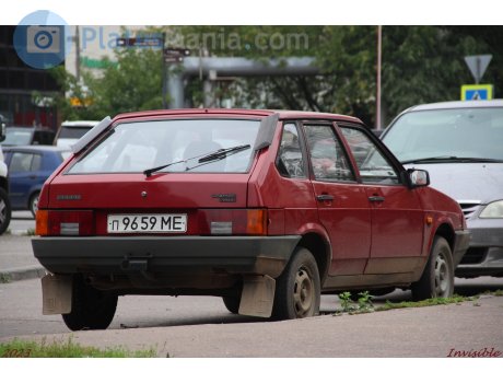 п 9659 МЕ, Lada (VAZ) 2109