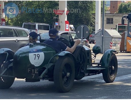 FYE 7, Alfa Romeo 8C