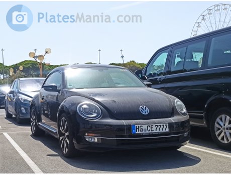 HG CE 7777, Volkswagen Beetle