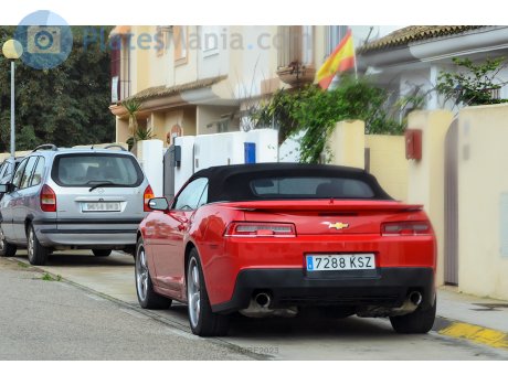 7288 KSZ, Chevrolet Camaro