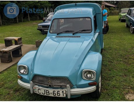 CJB-661, Citroёn Acadiane