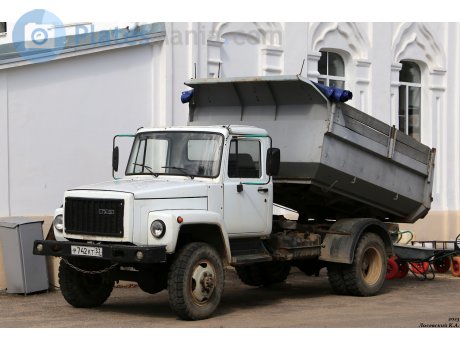 р742кт33, GAZ 3308