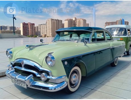 10 DJ 017, Packard Clipper