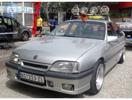 NS 253-ZL, Opel Omega
