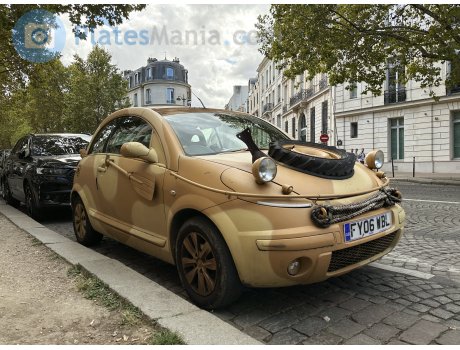 FY06 WBL, Citroёn C3 Pluriel