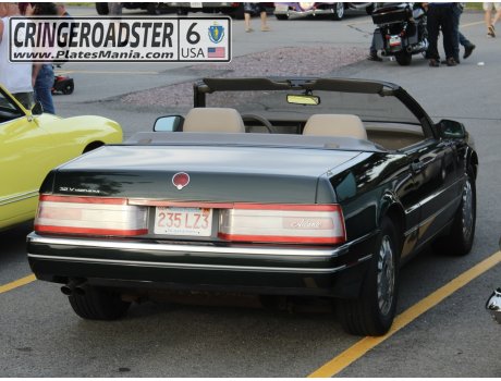 235 LZ3, Cadillac Allante