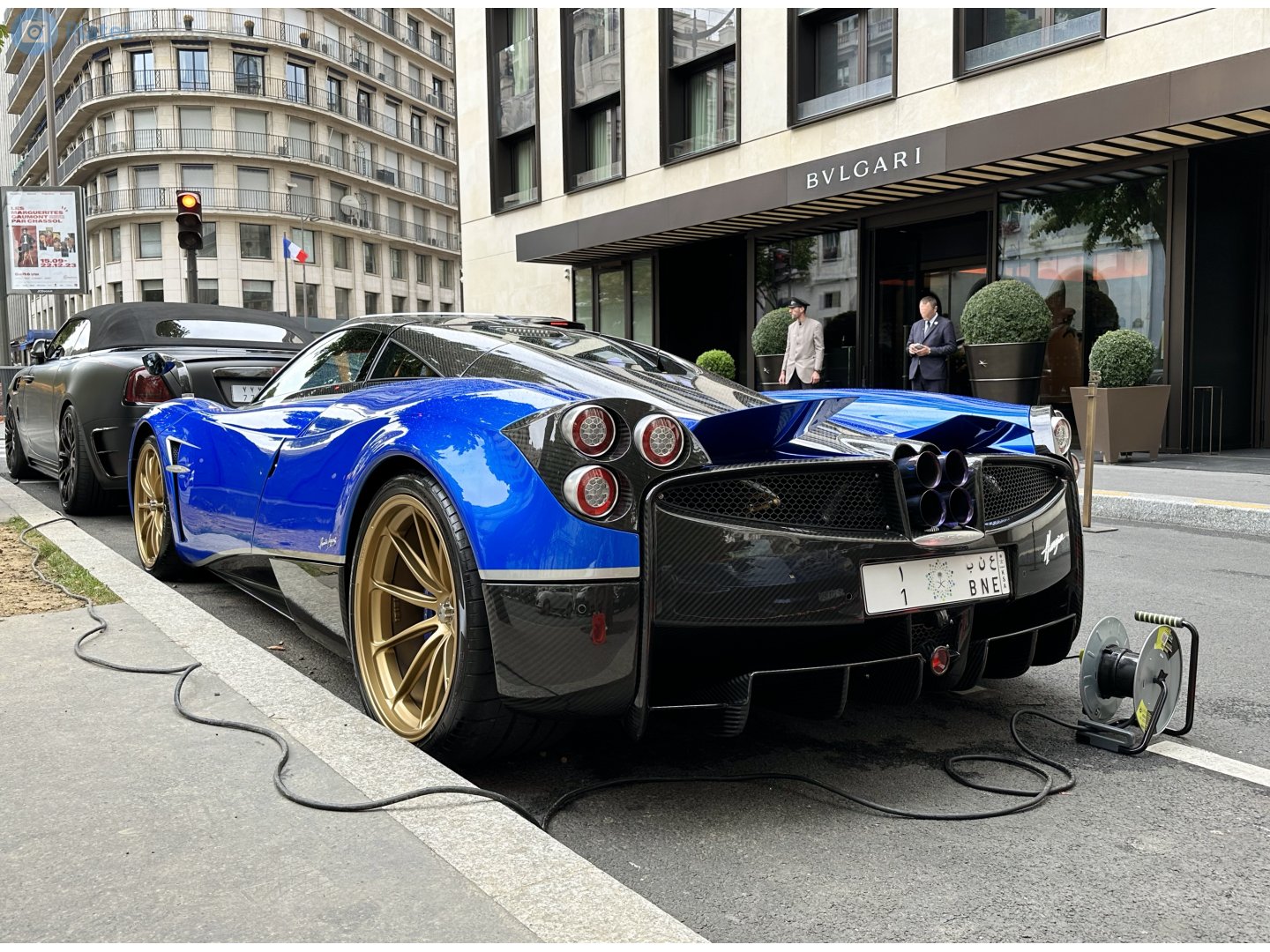 1 BNE, Pagani Huayra Pacchetto Tempesta, 2016–