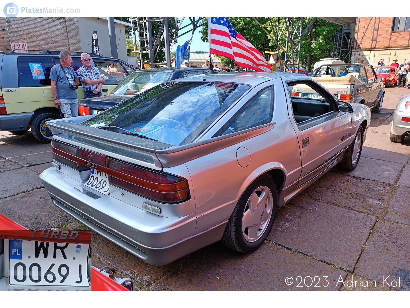 WR 0069J, Chrysler Daytona 1st gen (G-body), 1986–1991