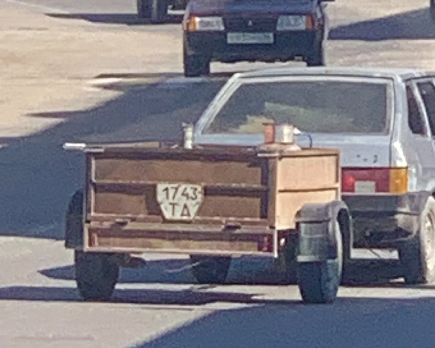 1743 ТД, Home-made vehicle 