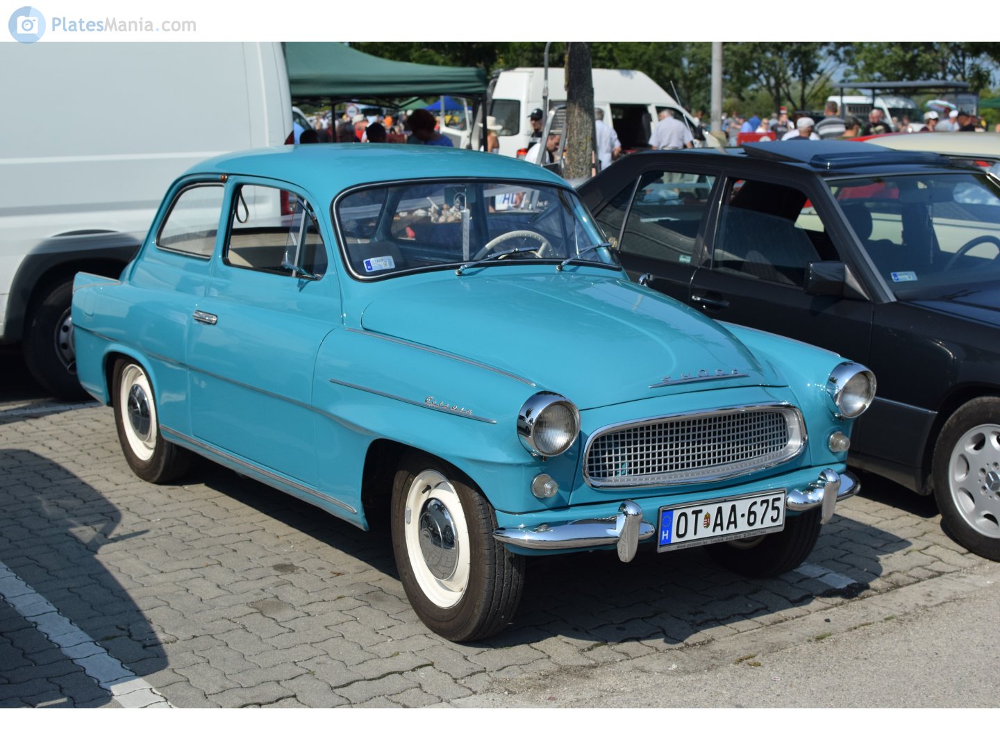 OT AA-675, Skoda Octavia Sedan (Type 985), 1959–1971