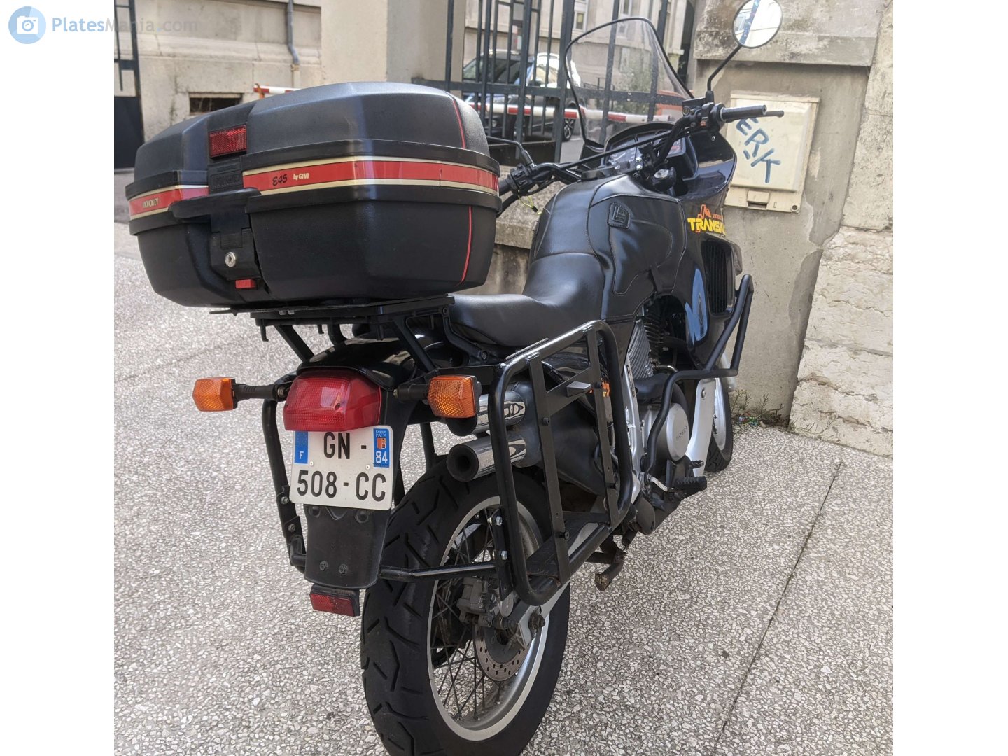 GN-508-CC, Honda XR/XL Series XL600V Transalp (XL400V in JP-market), 1987–1999