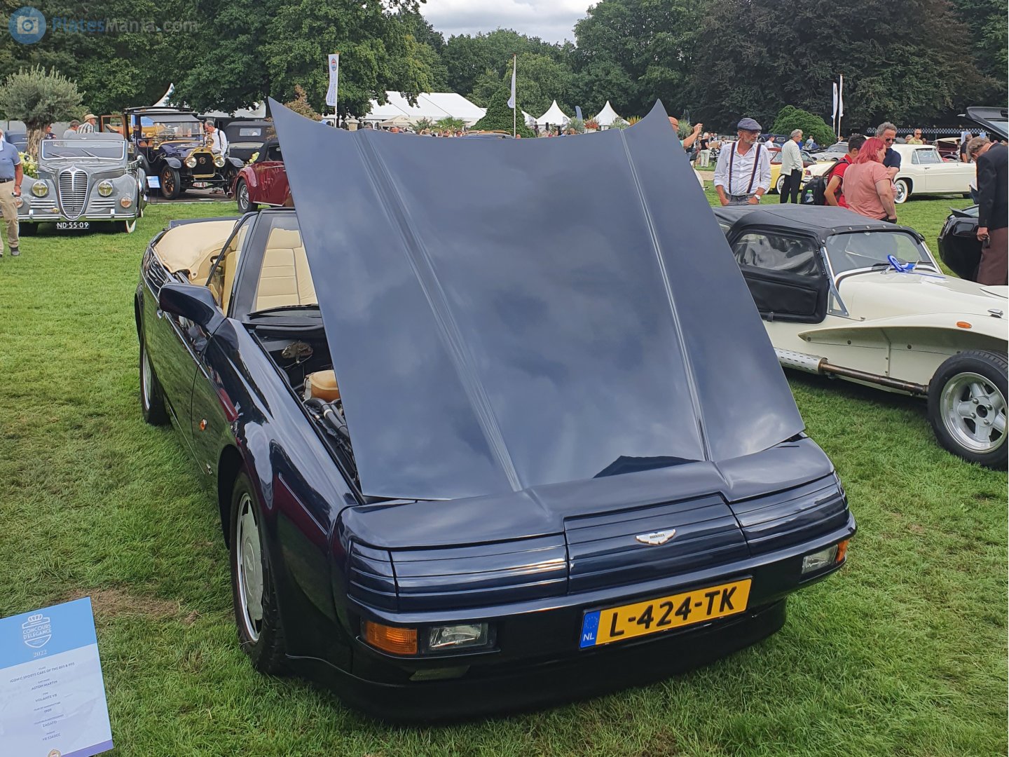 L-424-TK, Aston Martin V8 Volante Zagato 