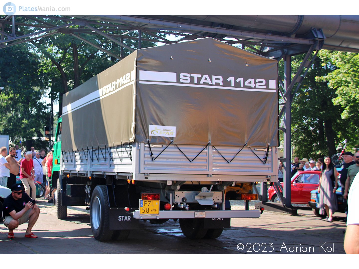 PZL 58, Star 1142 1142, 1986–2000