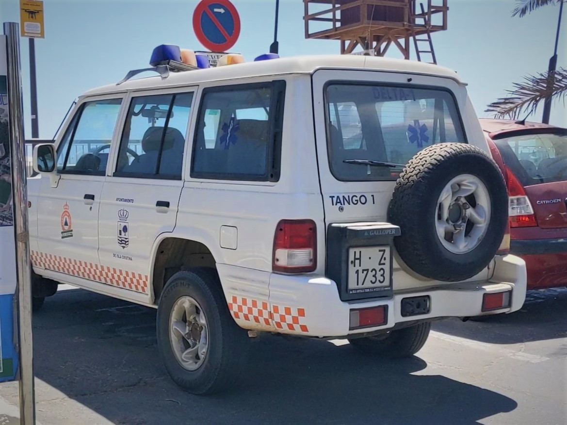 H 1733 Z, Hyundai Galloper 2nd gen 5-door SUV (M), 1997–2004
