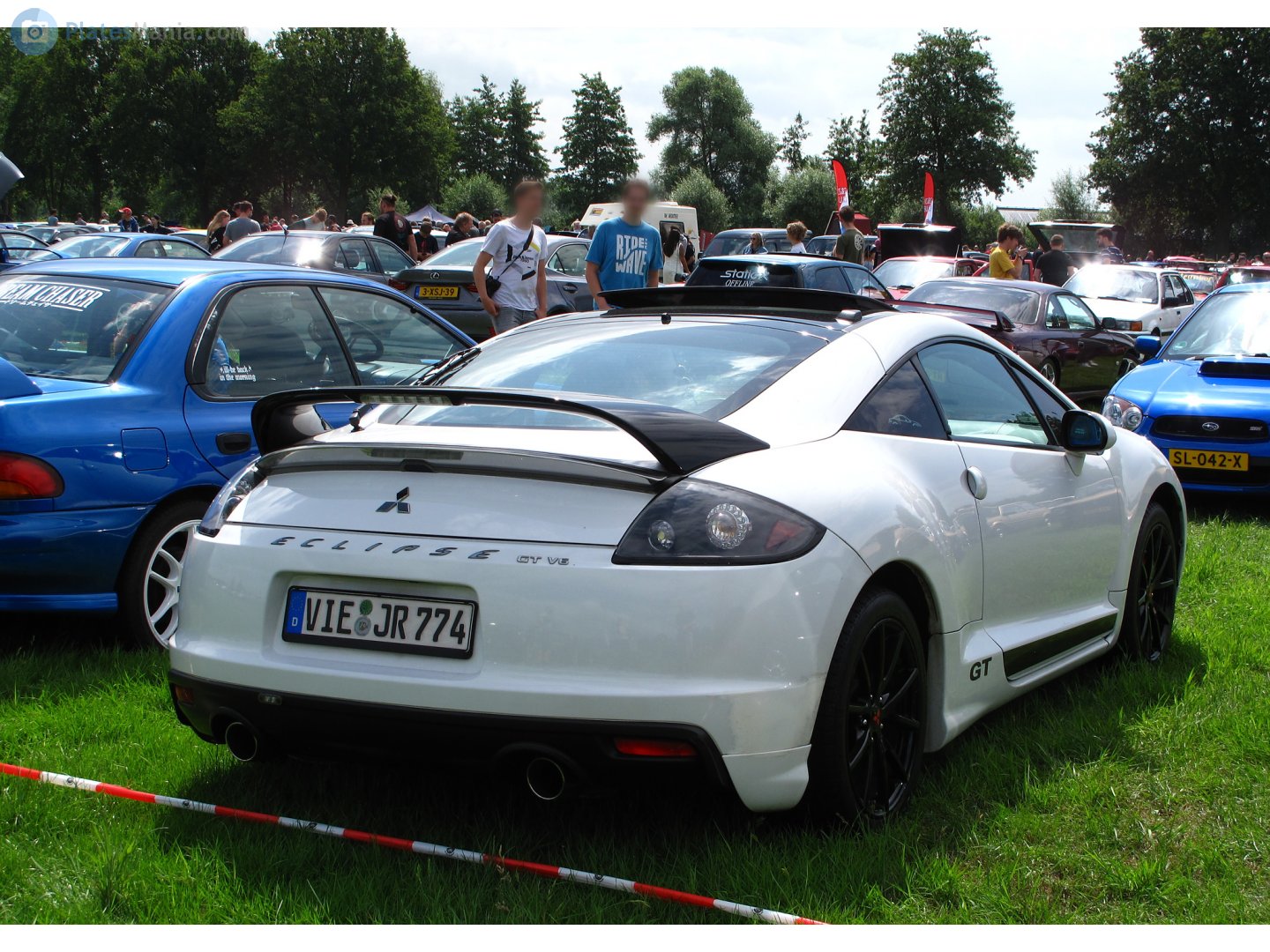 VIE JR 774, Mitsubishi Eclipse 4th gen Coupé (DK2A/DK4A), 2005–2012