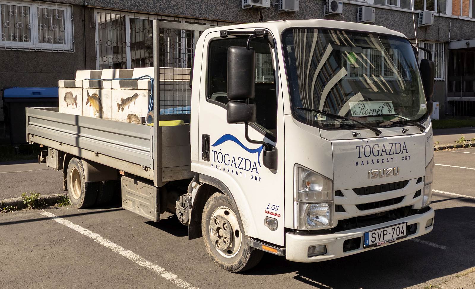 SVP-704, Isuzu L-Series 