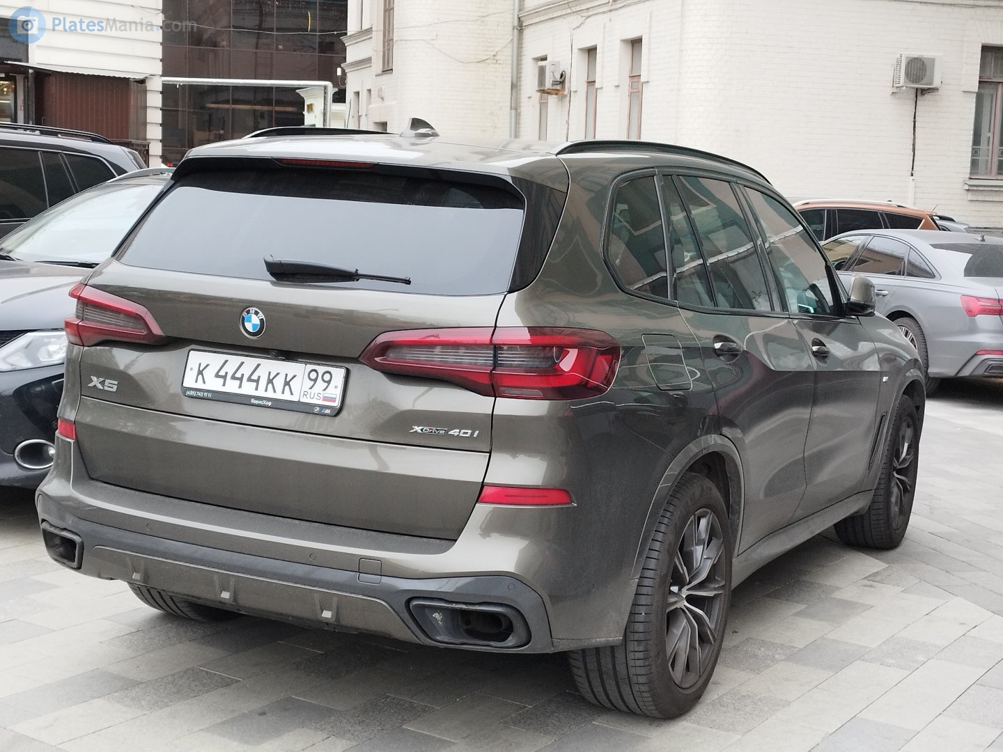 к 444 кк 99, BMW X5 4th gen (G05), 2018–2023