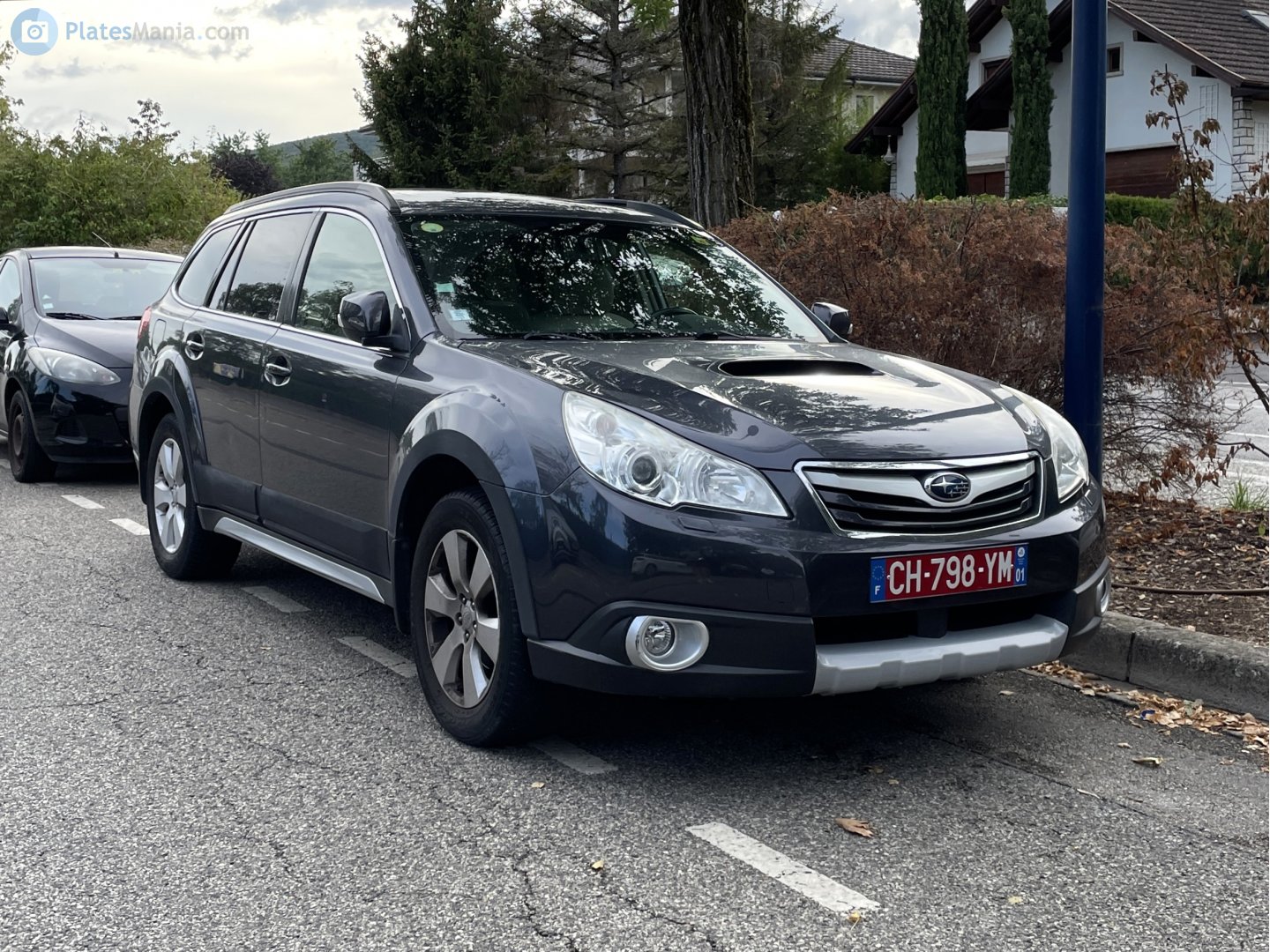 CH-798-YM, Subaru Outback 4th gen (BR), 2009–2014