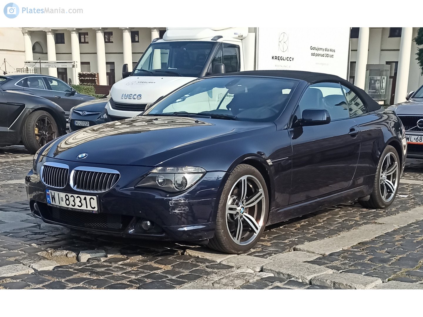 WI 8331C, BMW 6 Series 2nd gen Cabrio (E64), 2003–2010