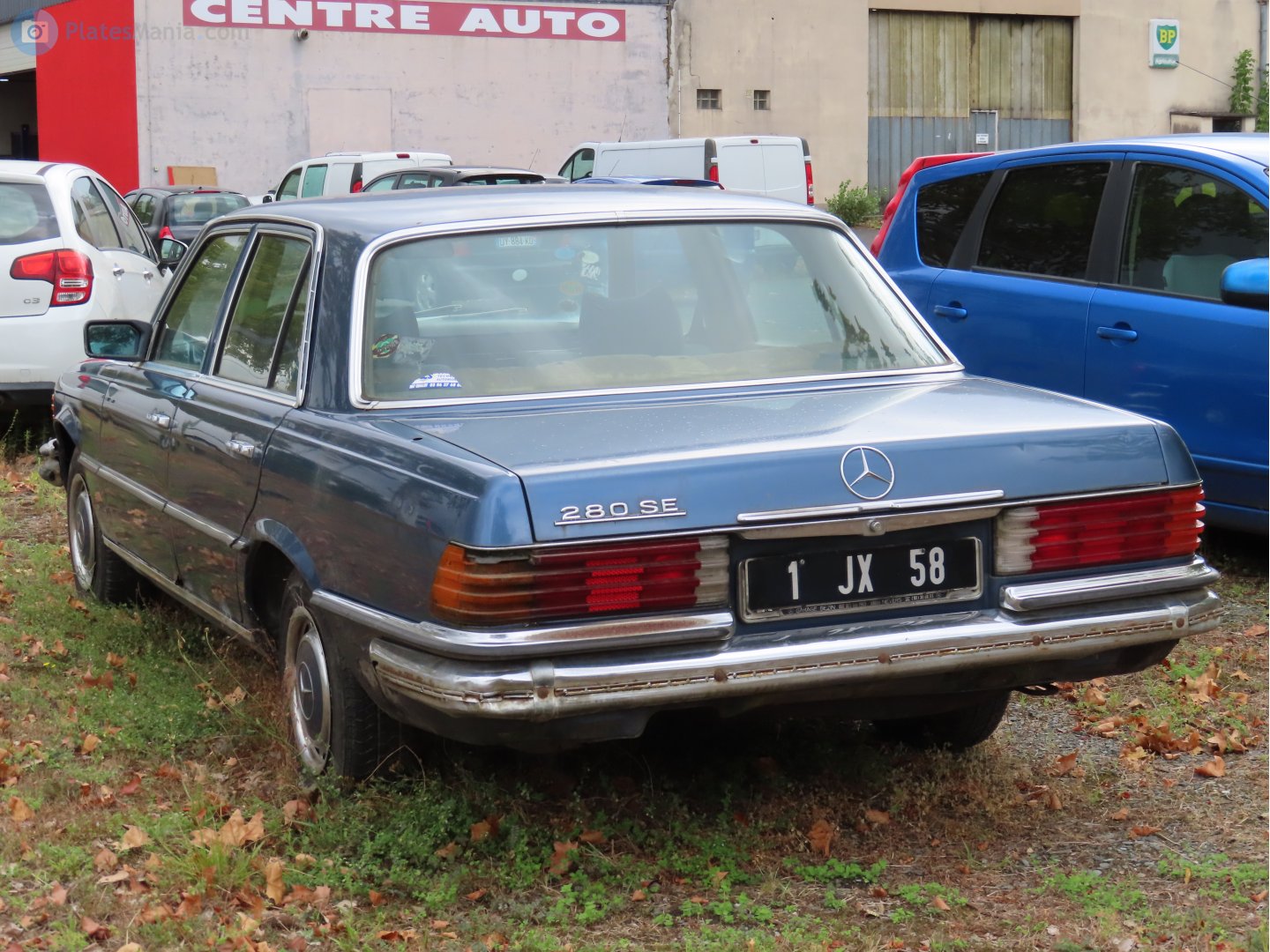 1 JX 58, Mercedes-Benz S-Klasse 3rd gen (W116/V116), 1972–1980