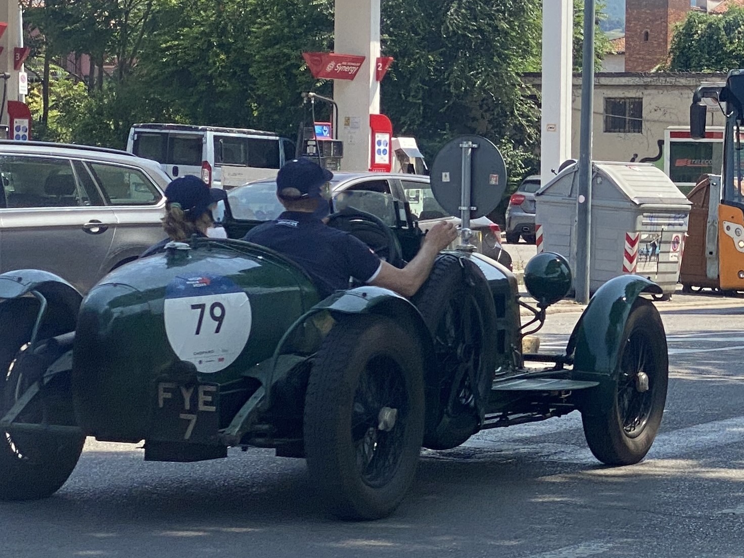 FYE7, Alfa Romeo 8C Classic model, 1931–1939