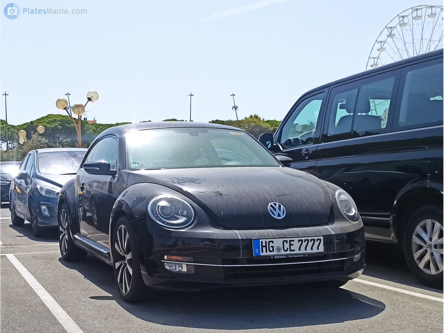 HG CE 7777, Volkswagen Beetle 3rd gen Coupé (A5), 2011–2016