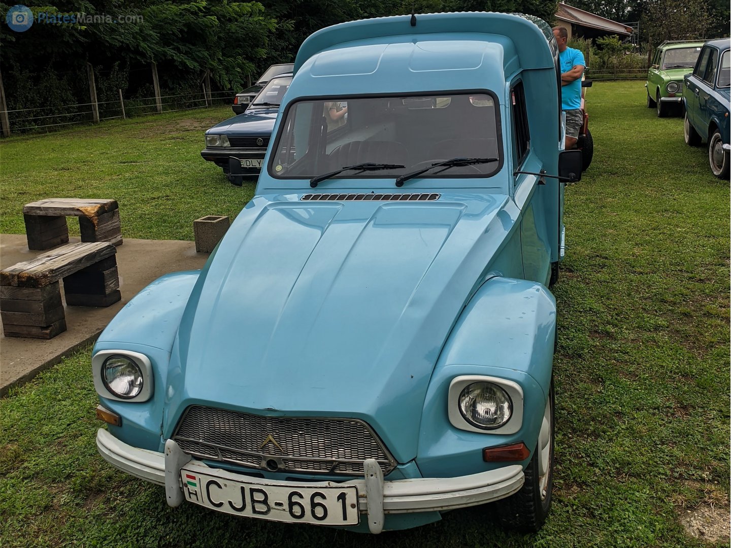 CJB-661, Citroёn Acadiane 1st gen Van, 1977–1987