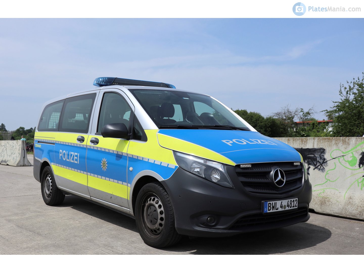 BWL 4 4812, Mercedes-Benz Vito 3rd gen (W447), 2014–