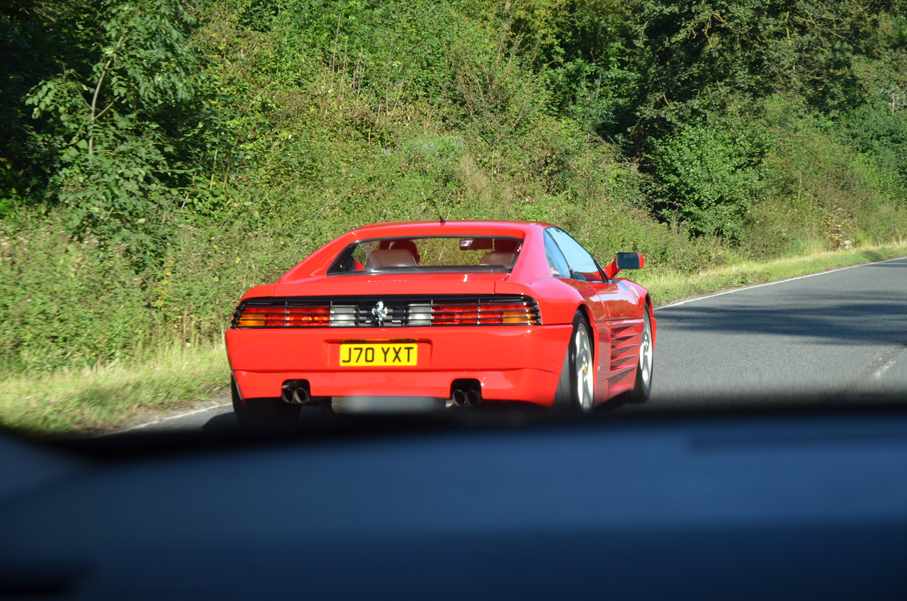 J70YXT, Ferrari 348 1st gen (GTS) Targa (F119), 1989–1994